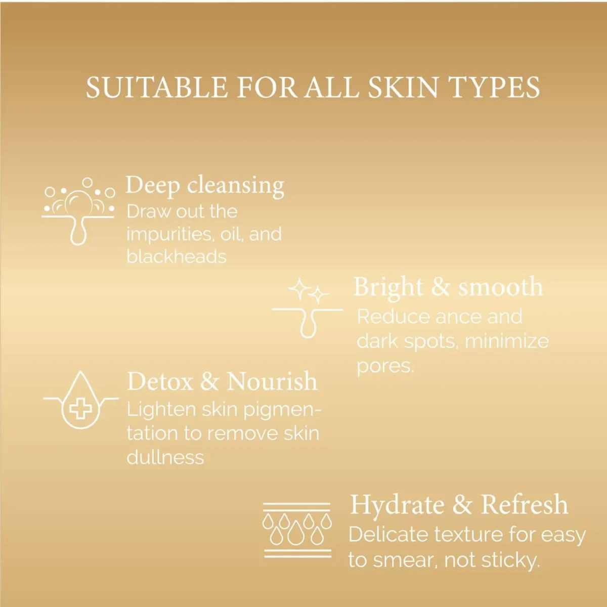 24k gold hydro jelly mask for fine lines and wrinkles