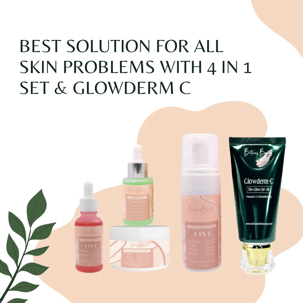 5-in-1 Skin Care Routine