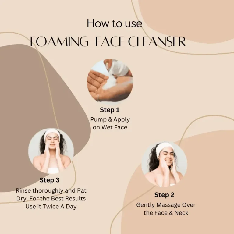 Acne removal face wash