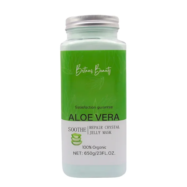 Aloe Vera Jelly Mask for Glowing & Smooth Skin