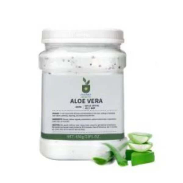 Aloe vera hydro jelly face mask for glowing skin