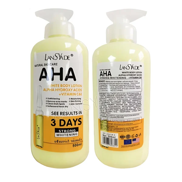 Alpha hydroxy acids