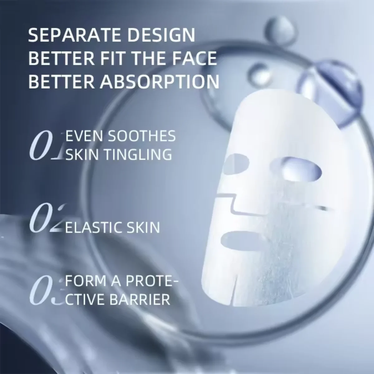 Anti-Aging Bio-Collagen Facial Mask for Wrinkles