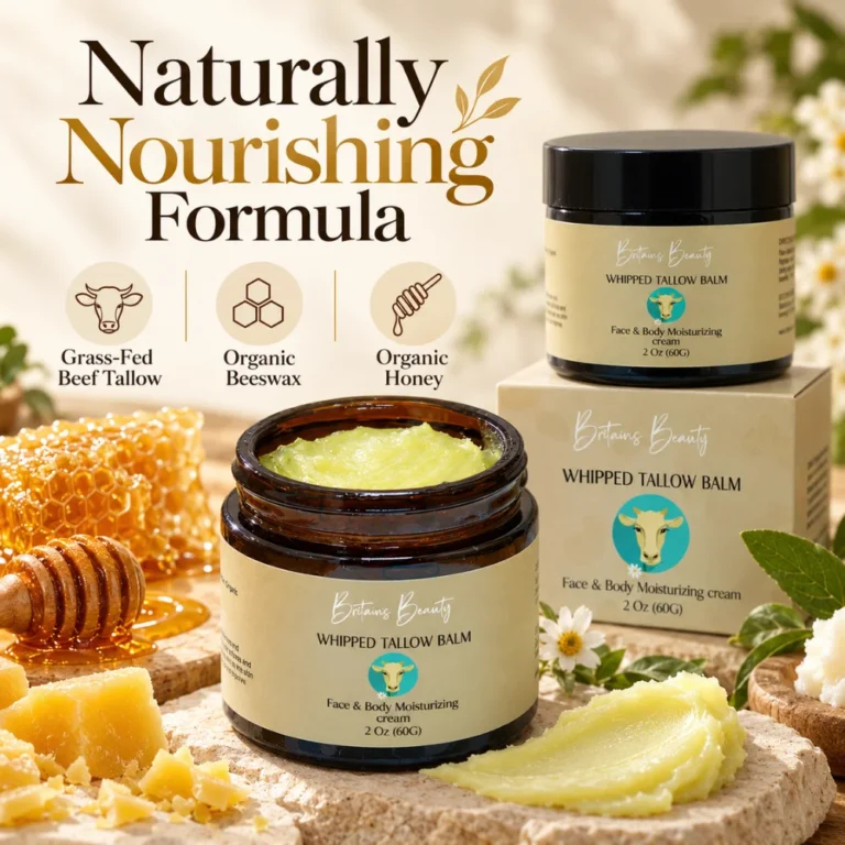 Beef Tallow Balm