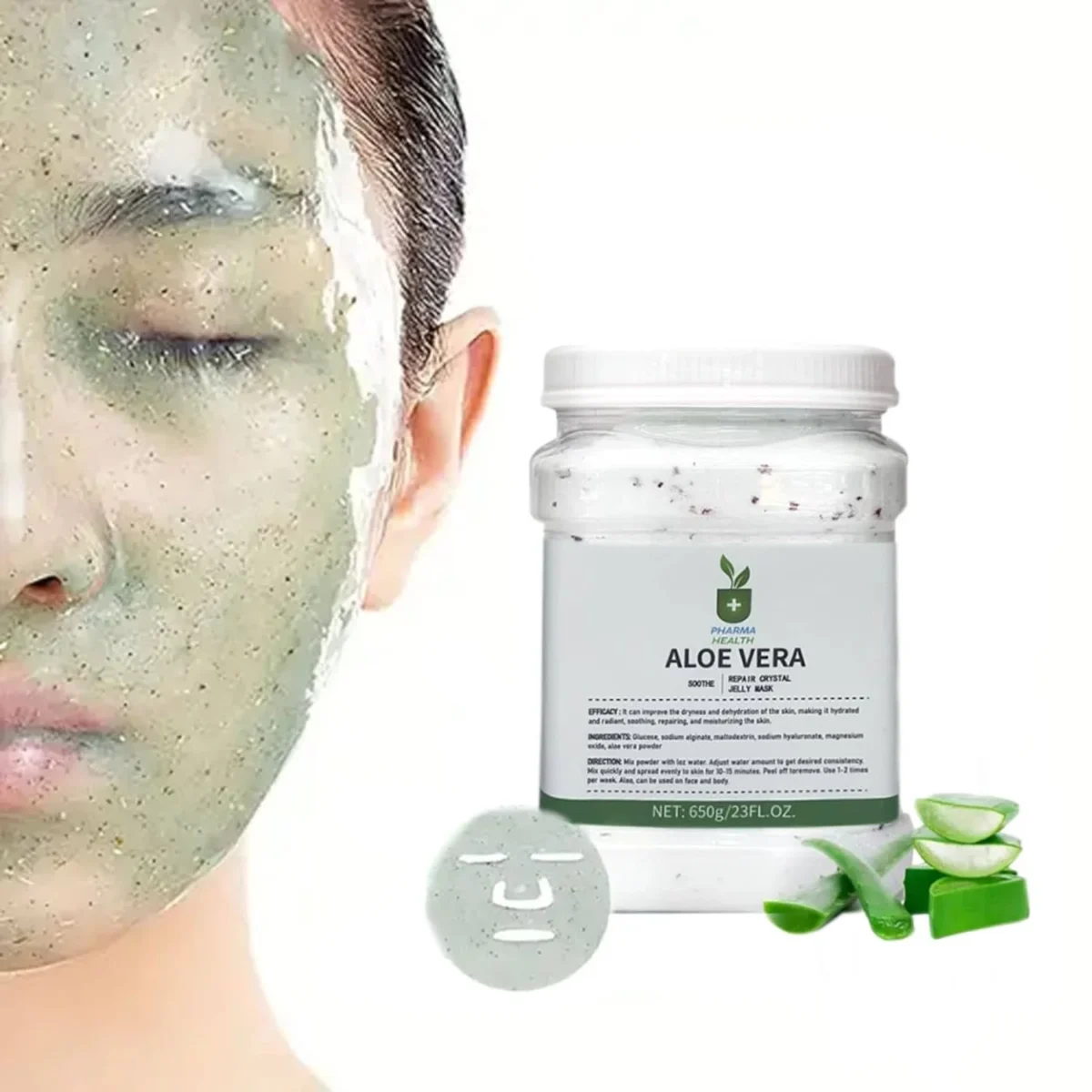 Best aloe vera hydro jelly mask for hydration