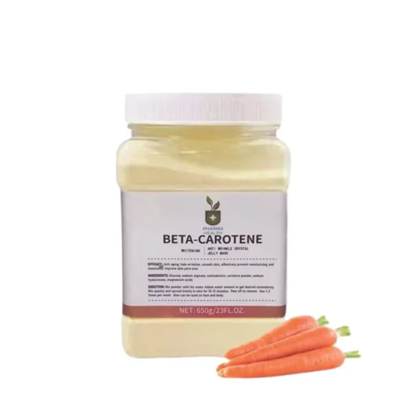 Best beta-carotene hydro jelly face mask for glowing skin