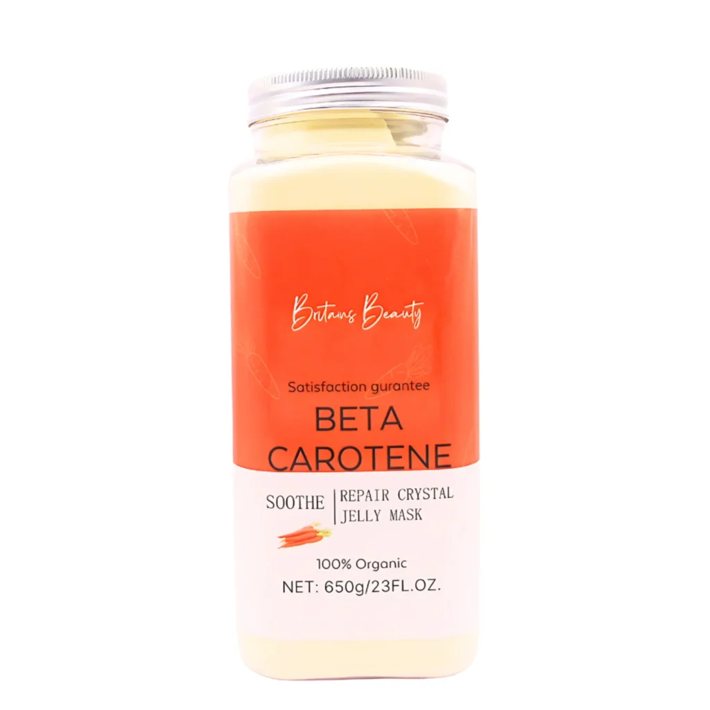 Beta Carotene Jelly Mask