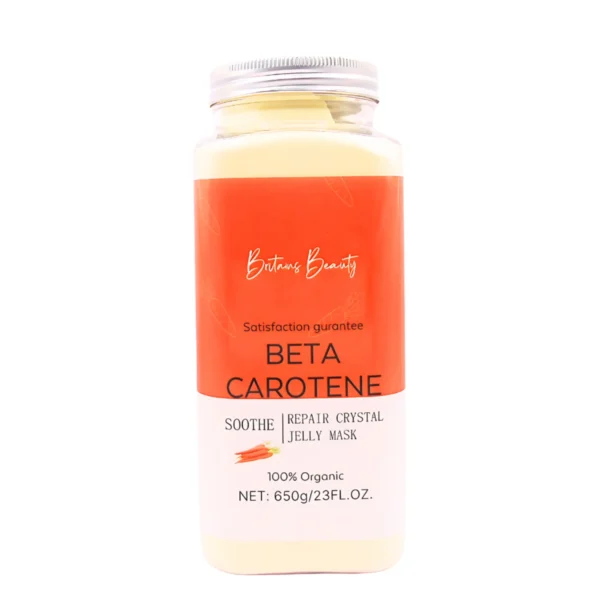 Beta Carotene Jelly Mask