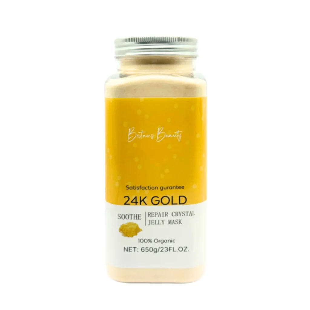 Britains Beauty 24K Gold Jelly Mask