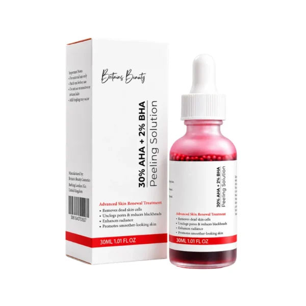 Britains Beauty AHA 30% + BHA 2% Peeling Solution