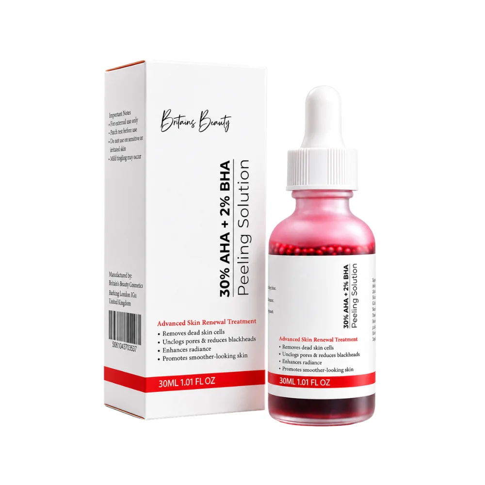 Britains Beauty AHA 30% + BHA 2% Peeling Solution