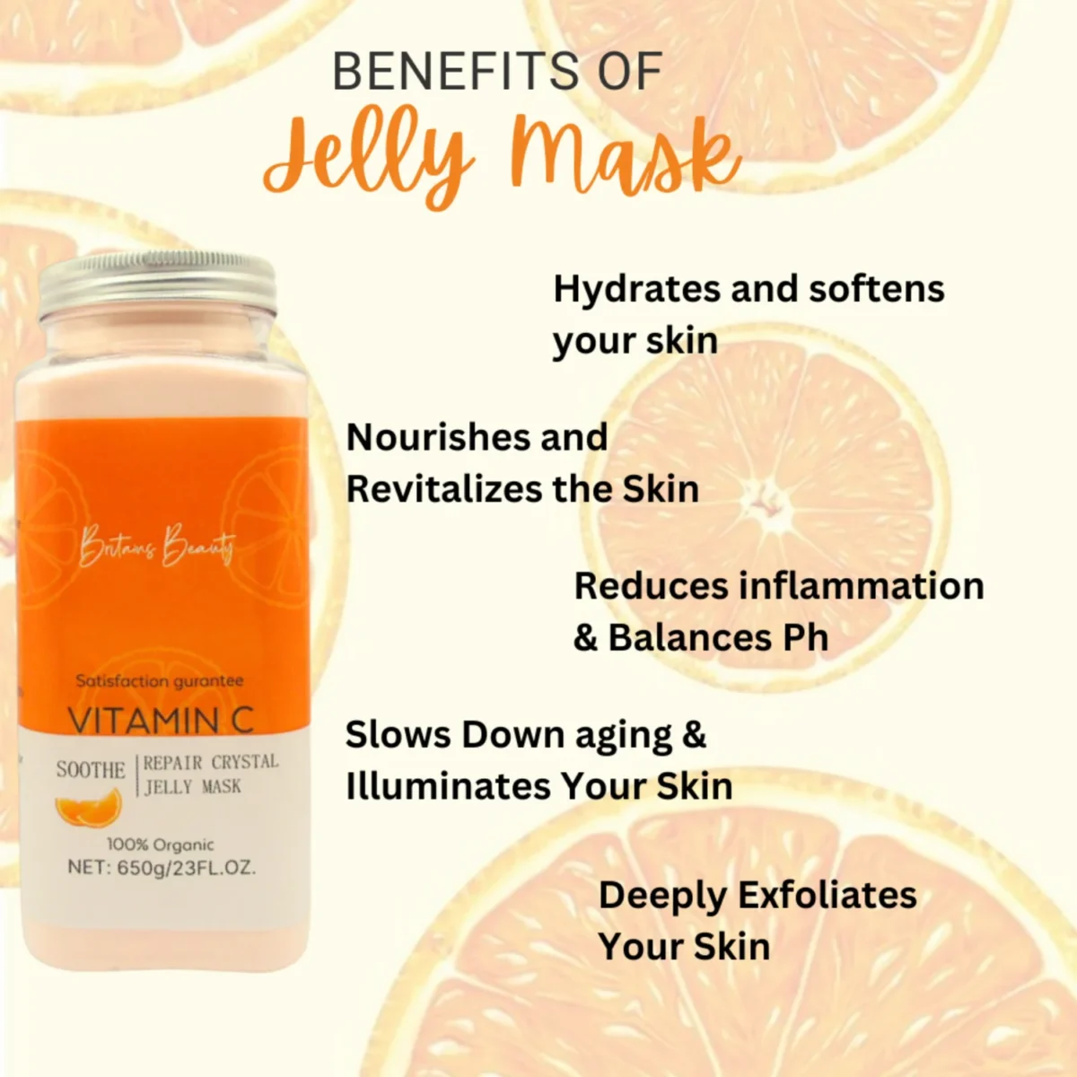 Britains Beauty Anti-aging facial treatment