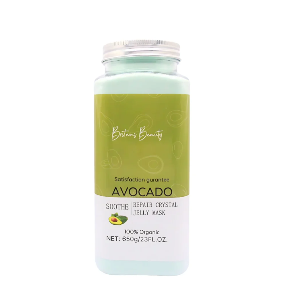 Britains Beauty Avocado Jelly Mask