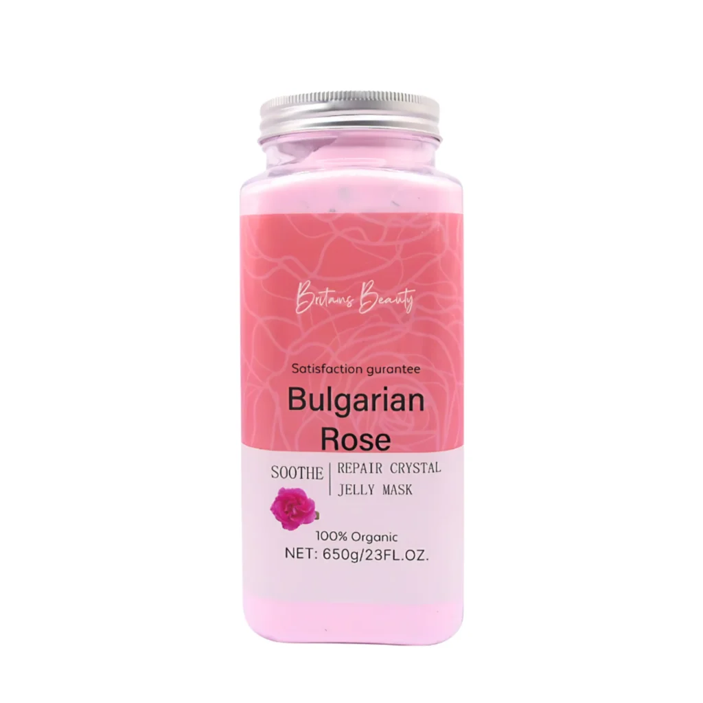 Britains Beauty Bulgarian Rose Jelly Mask