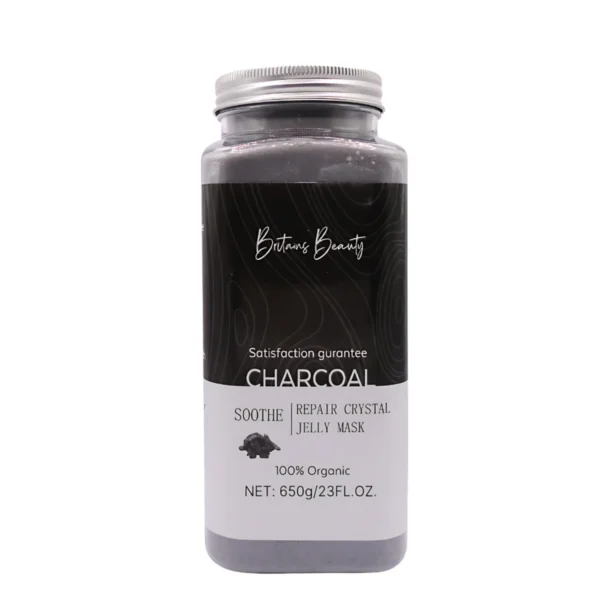 Britains Beauty Charcoal Jelly Mask