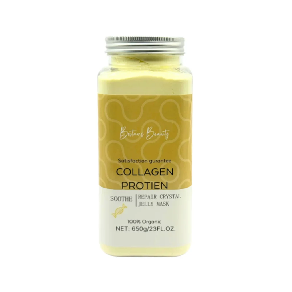Britains Beauty Collagen Protein Jelly Mask