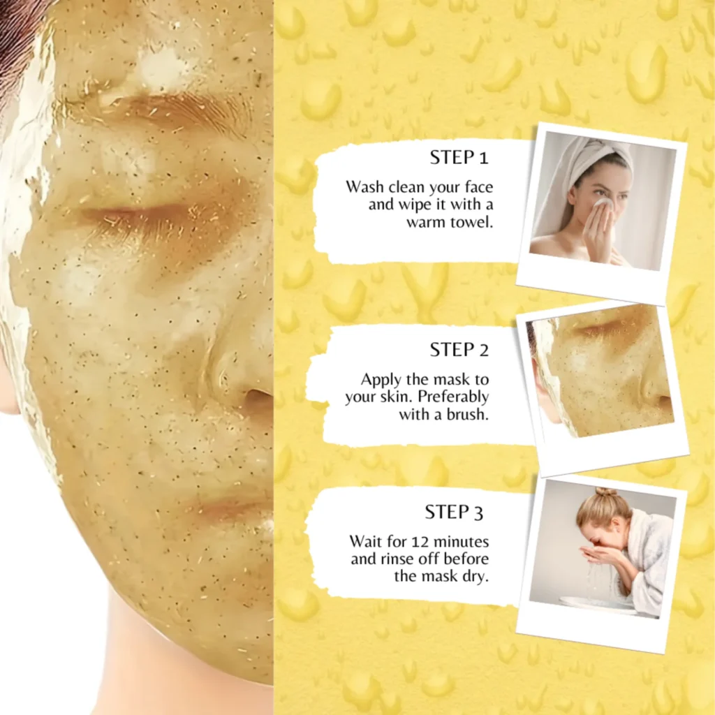 Britains Beauty Face masks with collagen