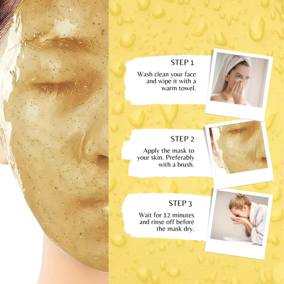 Britains Beauty Face masks with collagen