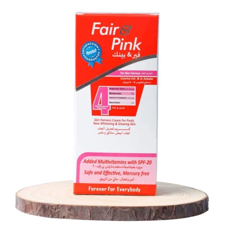 Britains Beauty Fair And Pink Glow