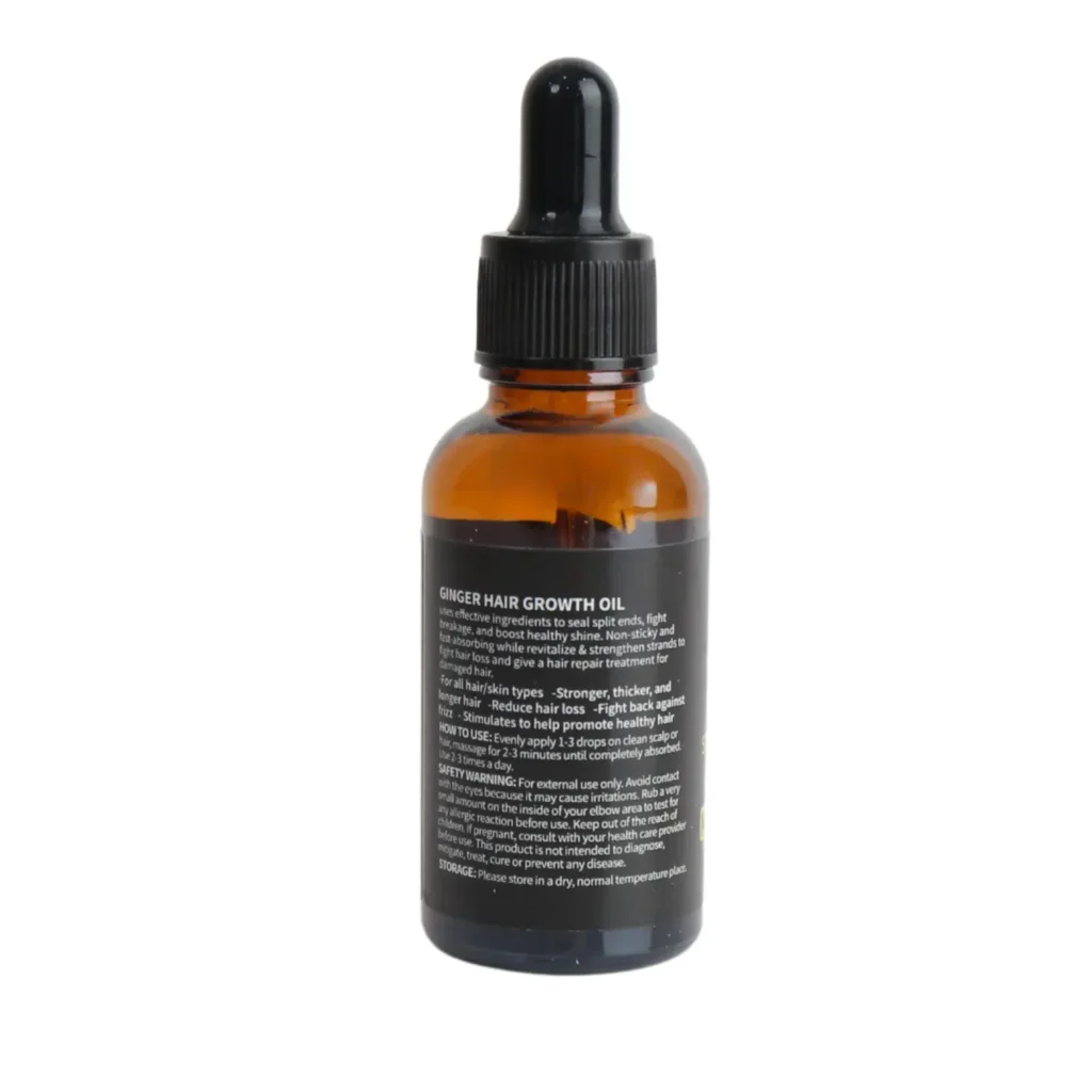 Britains Beauty Ginger Hair Oil
