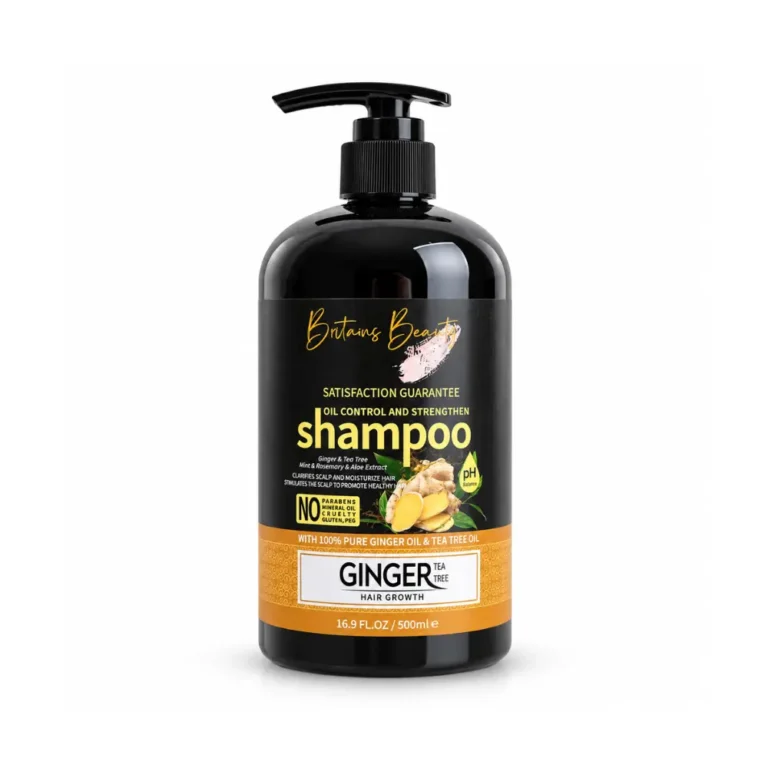 ginger shampoo for hair loss