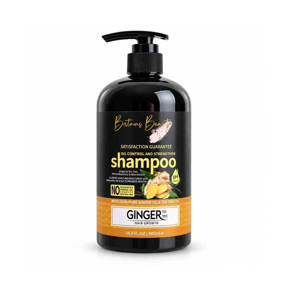 Britains Beauty Ginger Shampoo ginger shampoo for hair loss