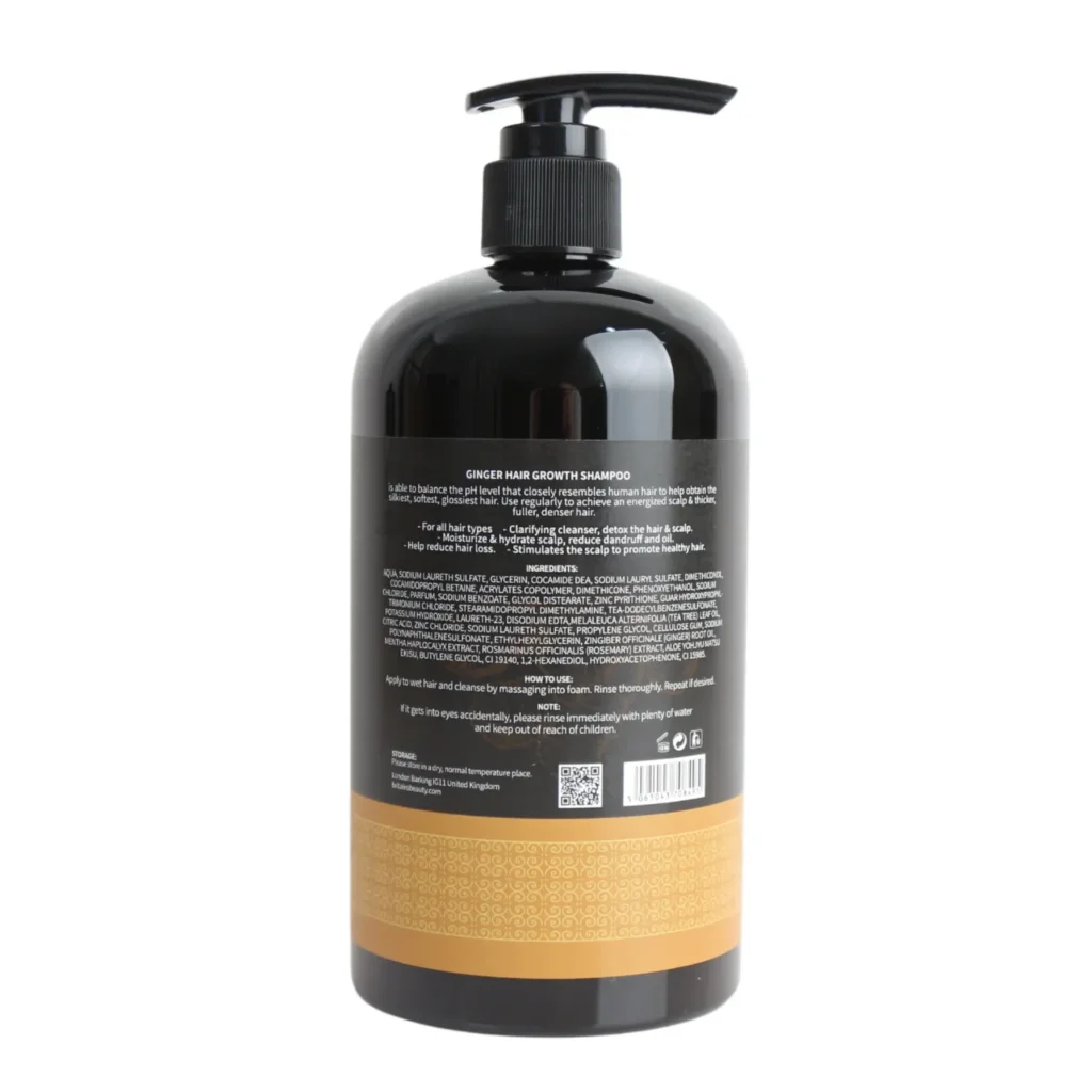 Britains Beauty Ginger Shampoo