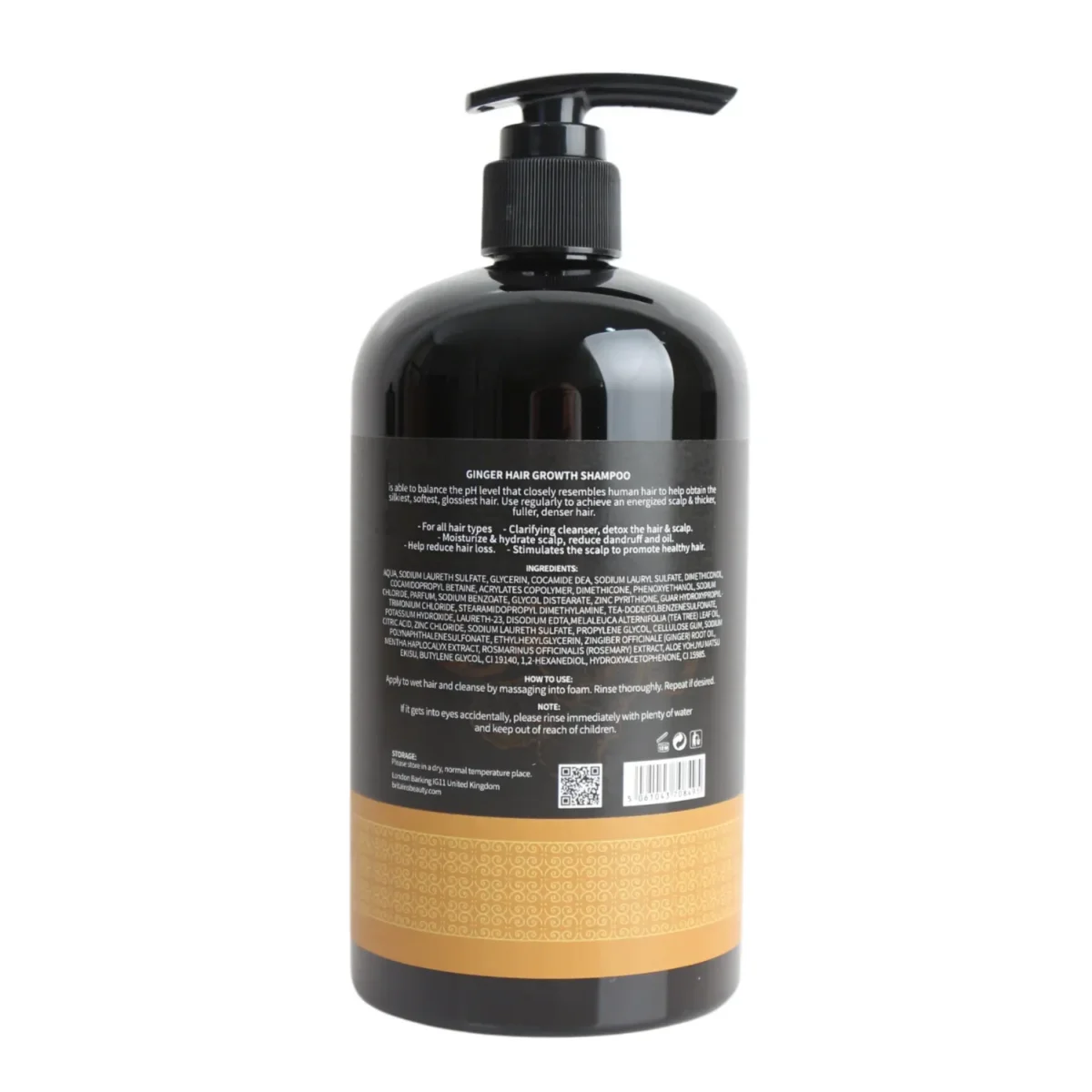 Britains Beauty Ginger Shampoo