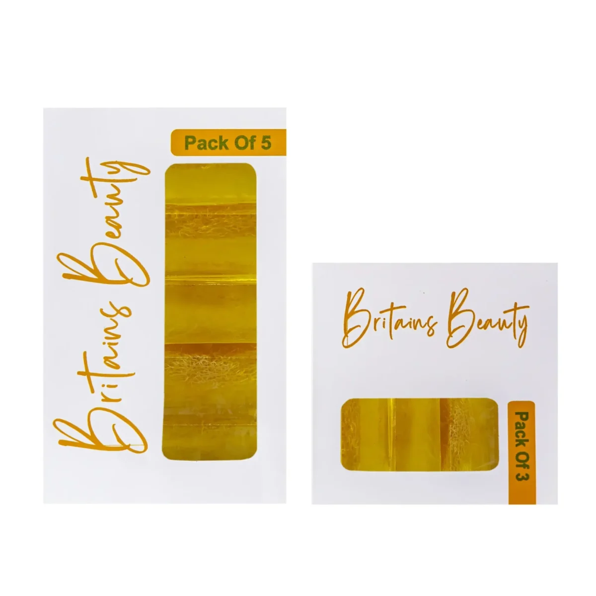 Britains Beauty Lemon Handmade Soap