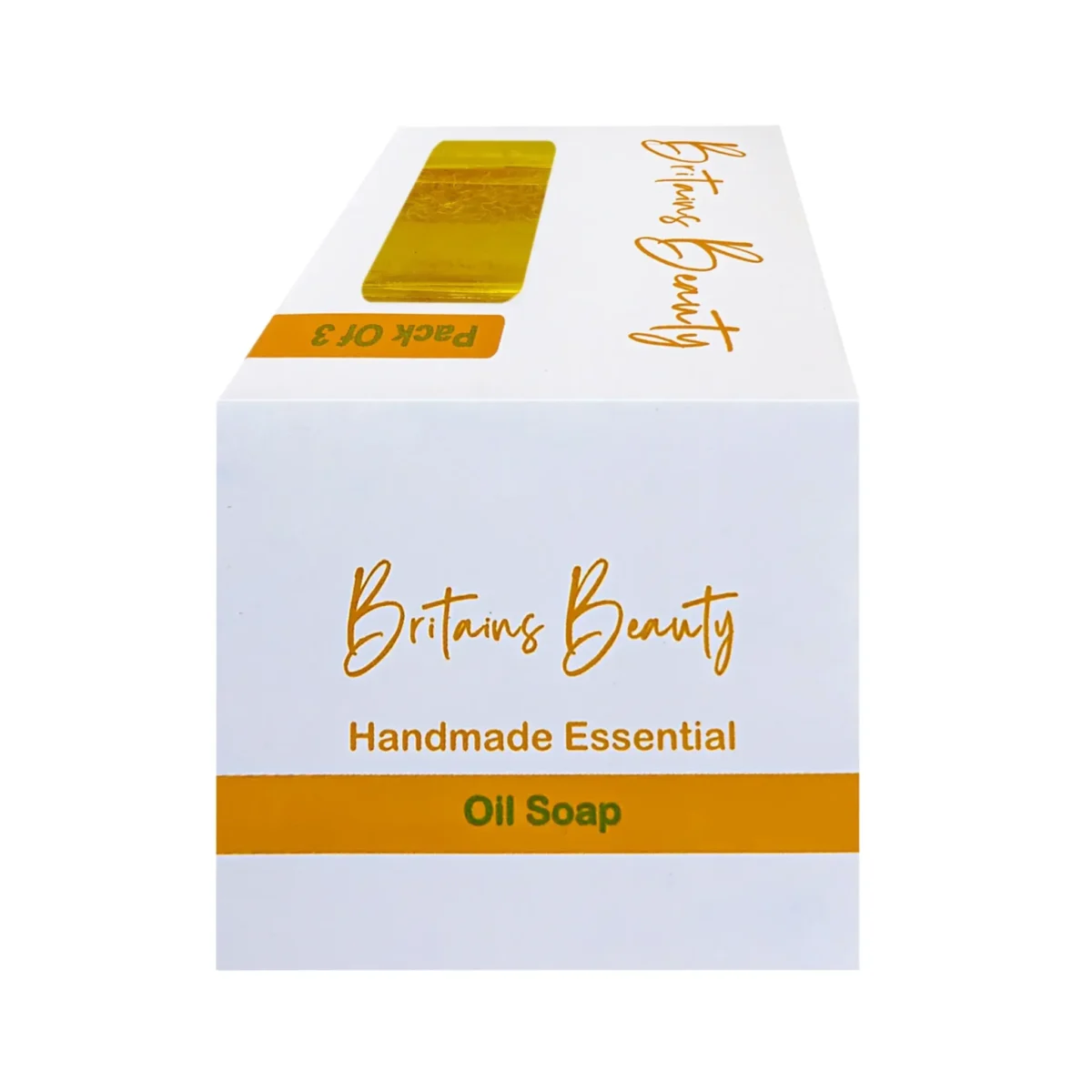 Britains Beauty Lemon Soap