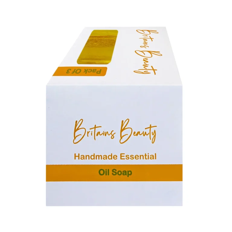 Britains Beauty Lemon Soap