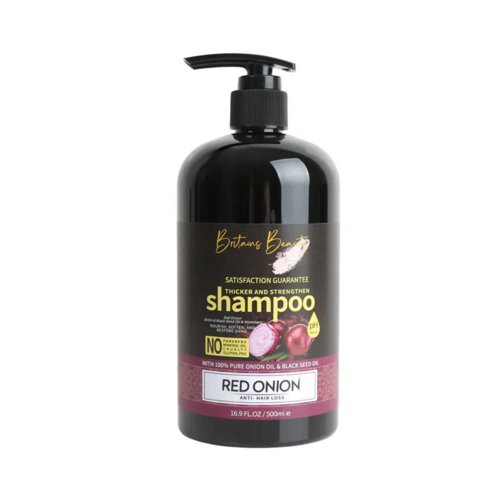 Britains Beauty Red Onion Shampoo