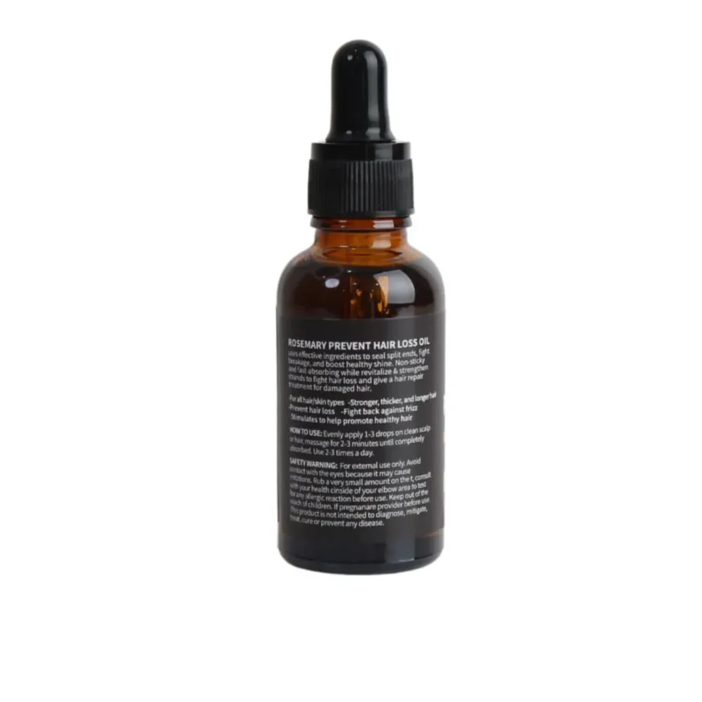 Britains Beauty Rosemary Revitalizing Hair Oil