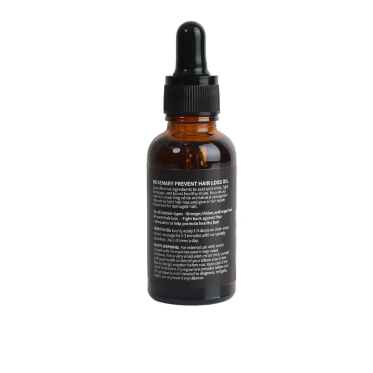 Britains Beauty Rosemary Revitalizing Hair Oil