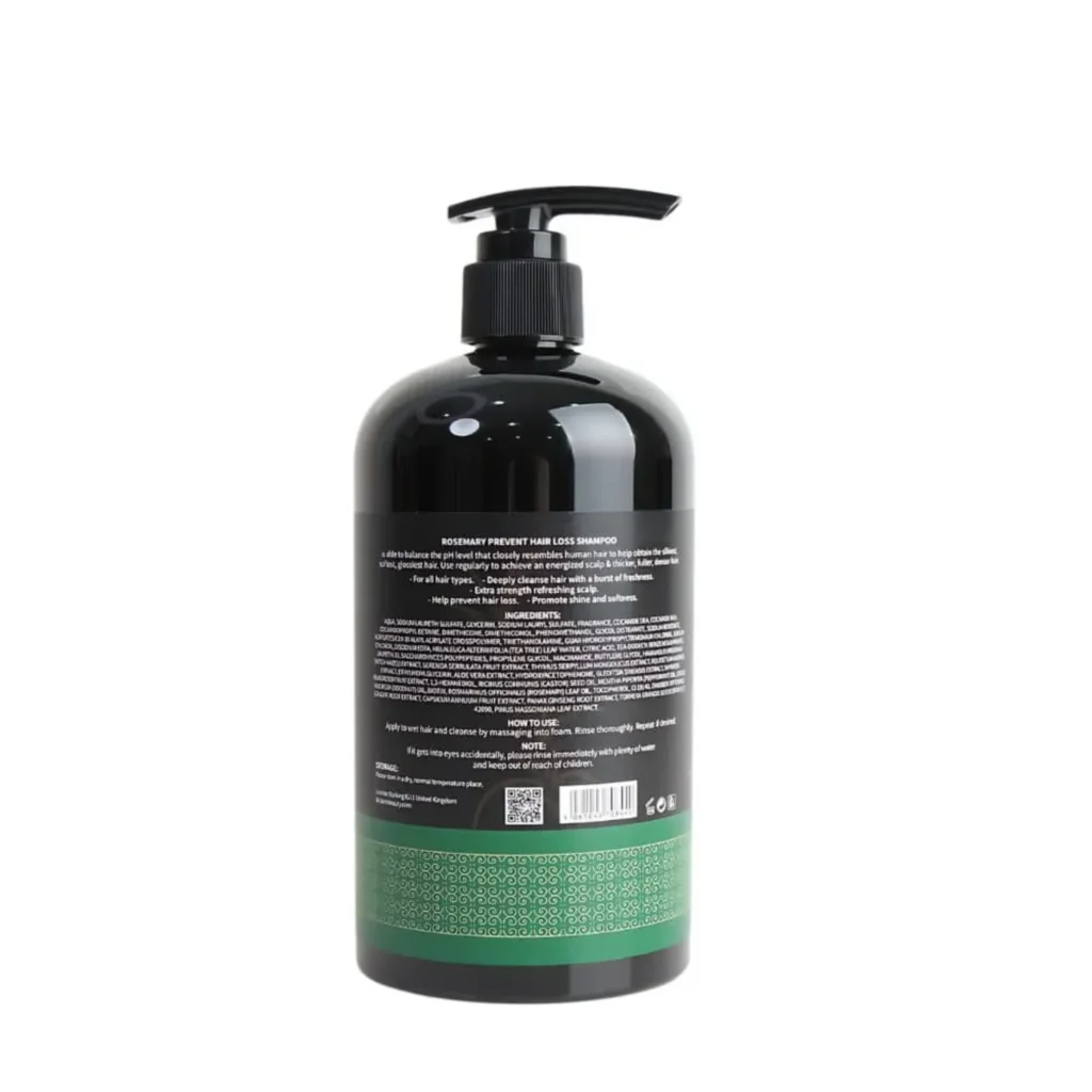 Britains Beauty Rosemary Shampoo