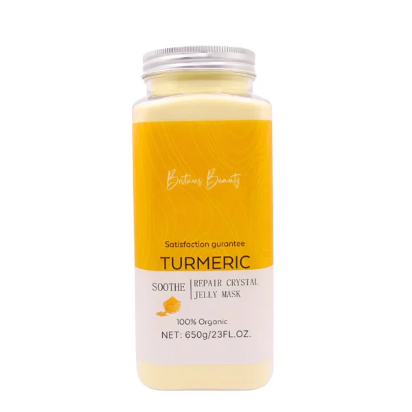 Britains Beauty Turmeric Jelly Mask