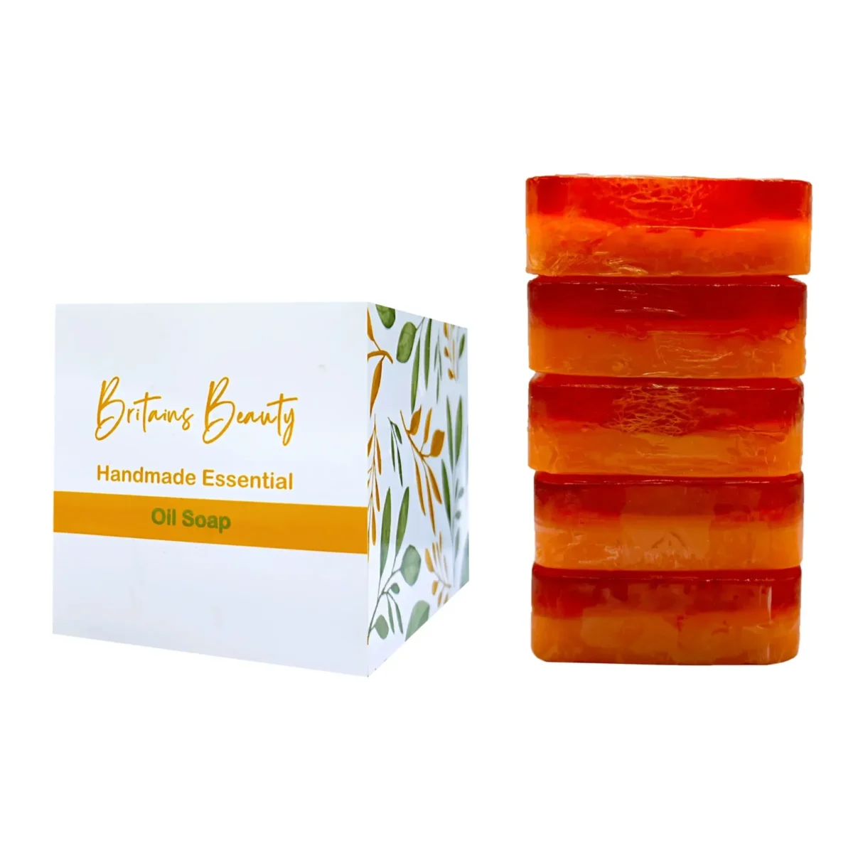 Britains Beauty Turmeric Soap