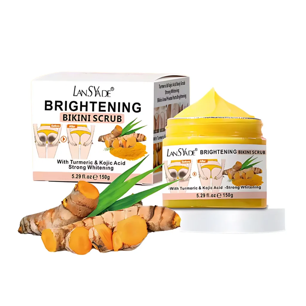 Britains Beauty Turmeric scrub