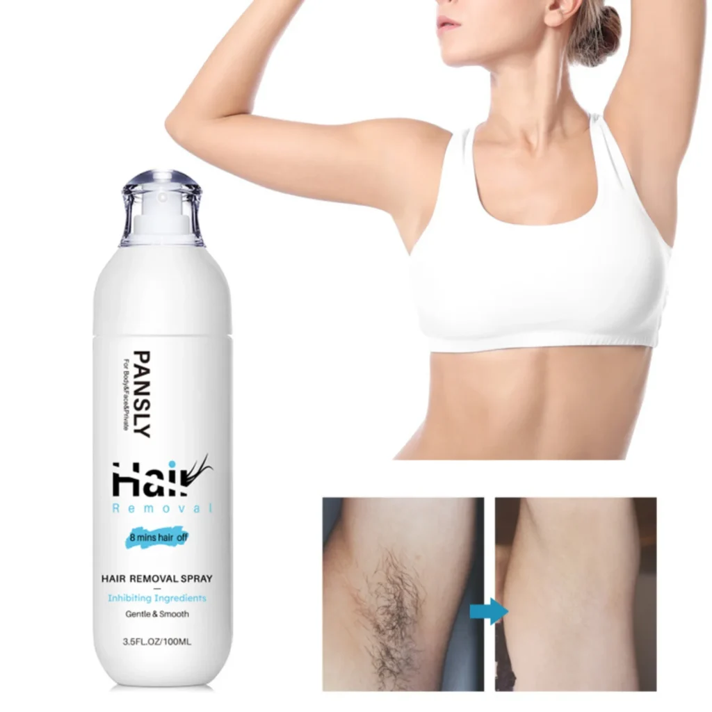 Britains Beauty hair reduction spray