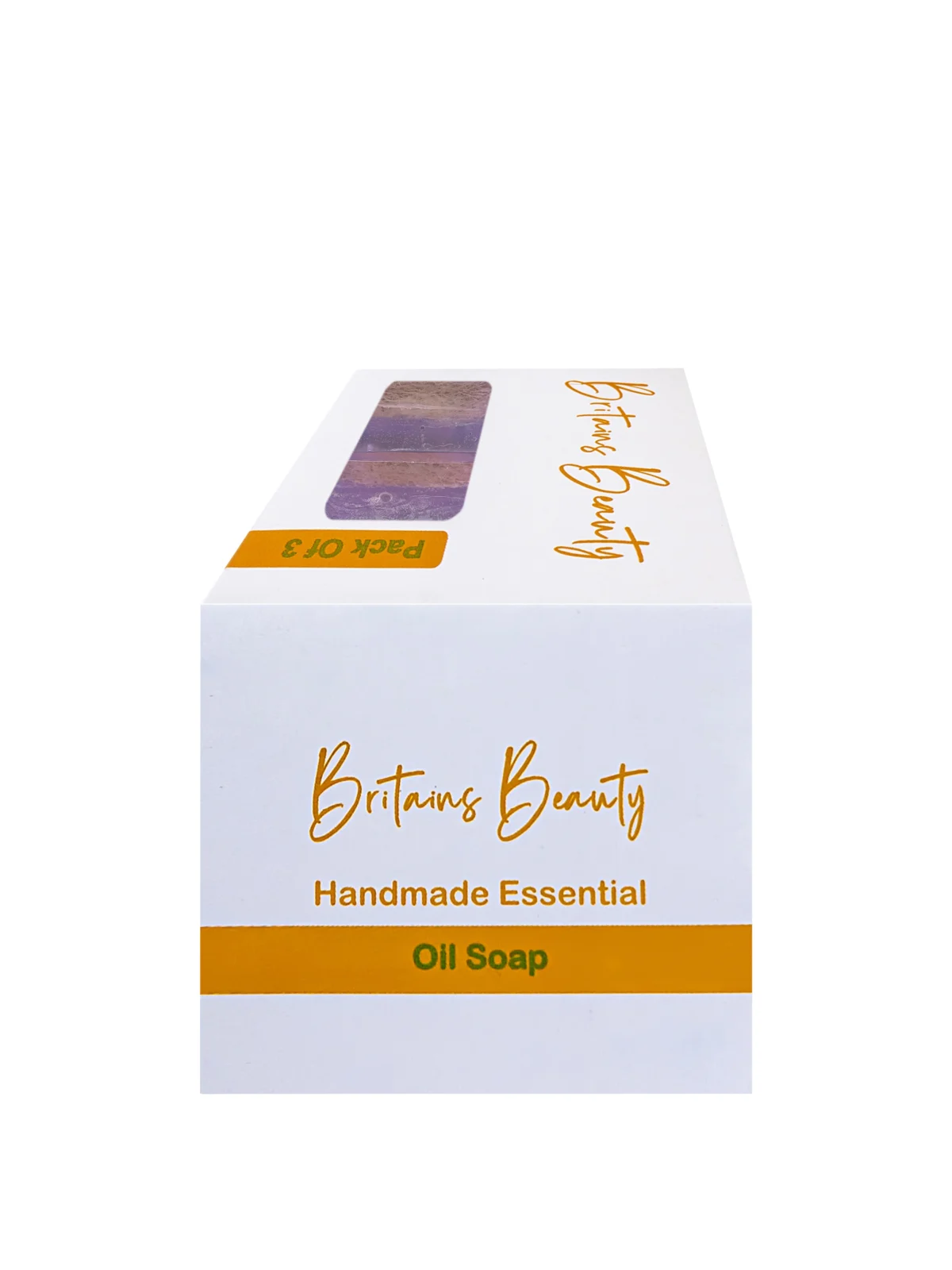 Britains Beauty lavender handmade soap UK