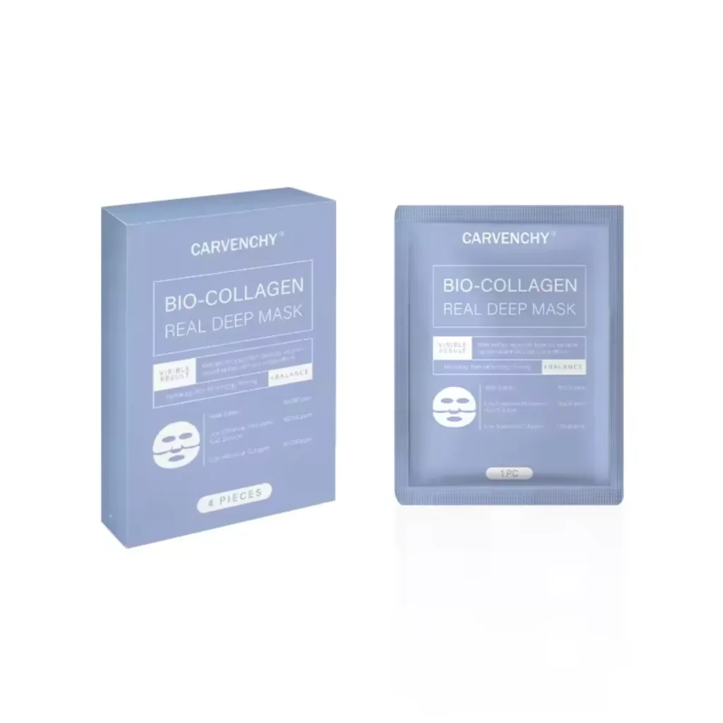 Carvenchy Bio-Collagen Real Deep Mask