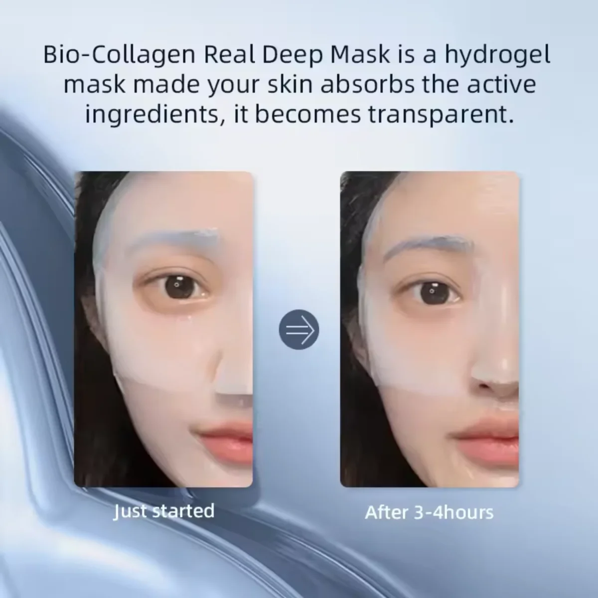 Deep Moisturizing Face Mask with Collagen