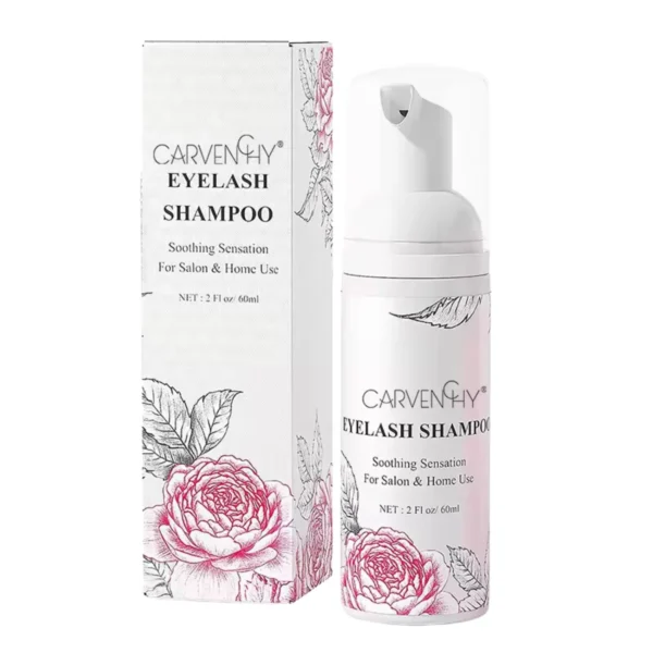 Eyelash shampoo