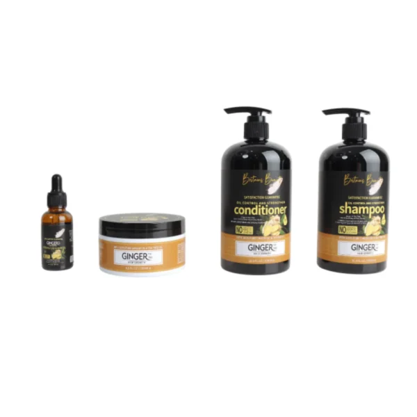 Ginger Hair Growth Set