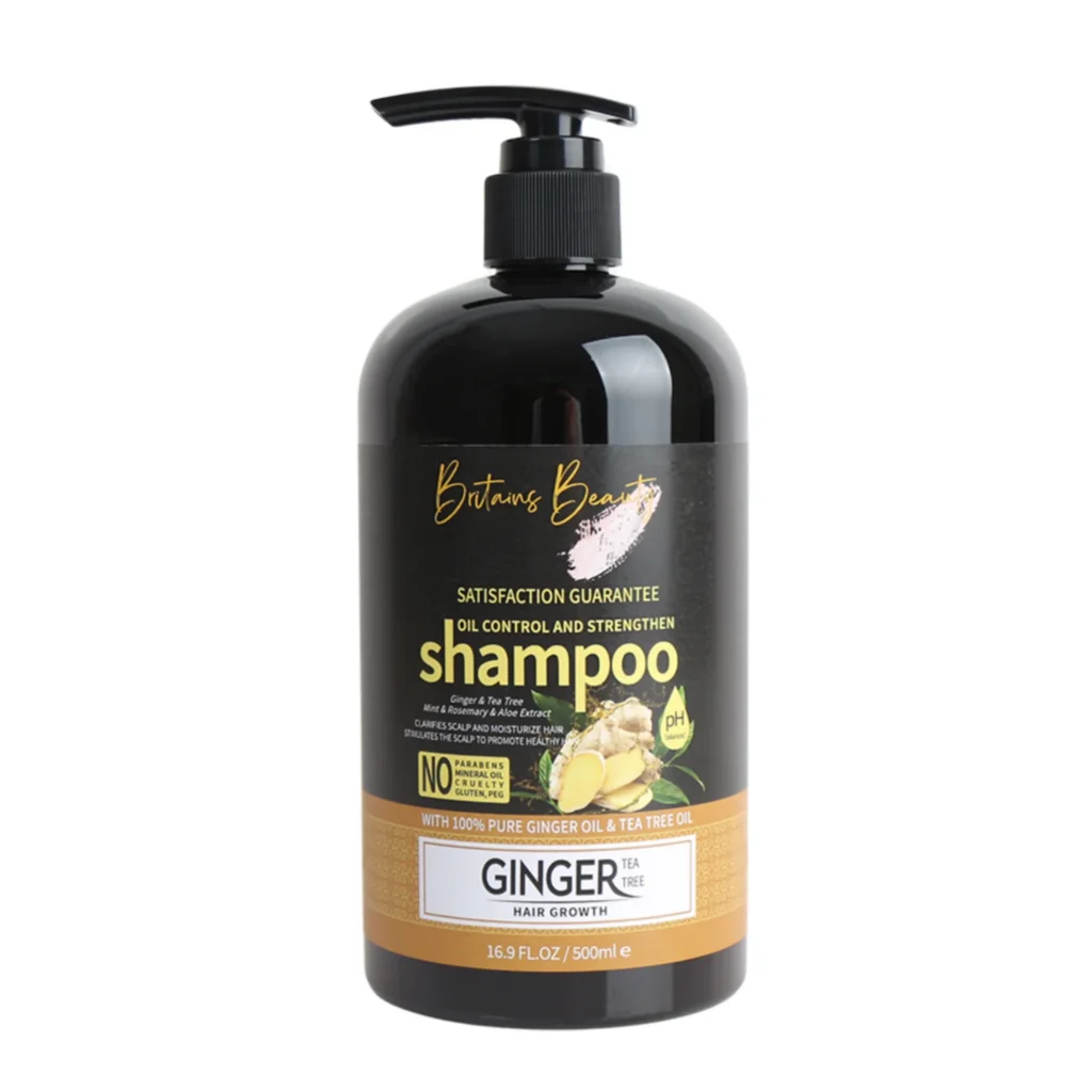 Ginger Shampoo