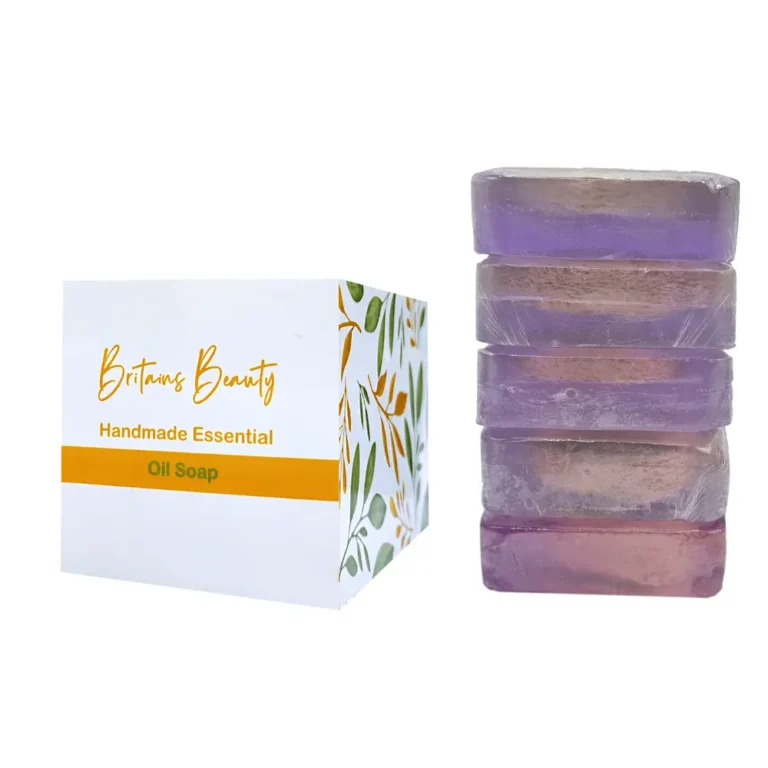 Handmade lavender soap