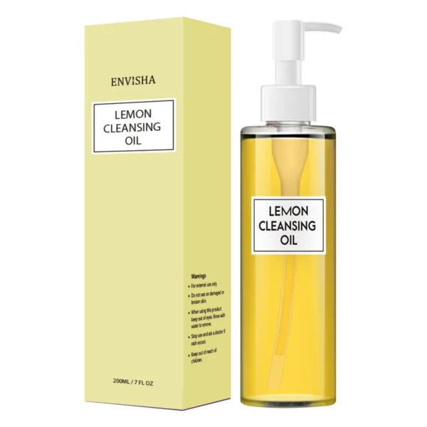Lemon Cleansing Oil