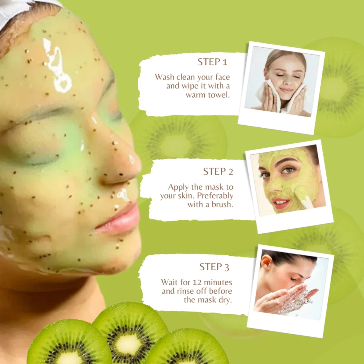 Organic face mask