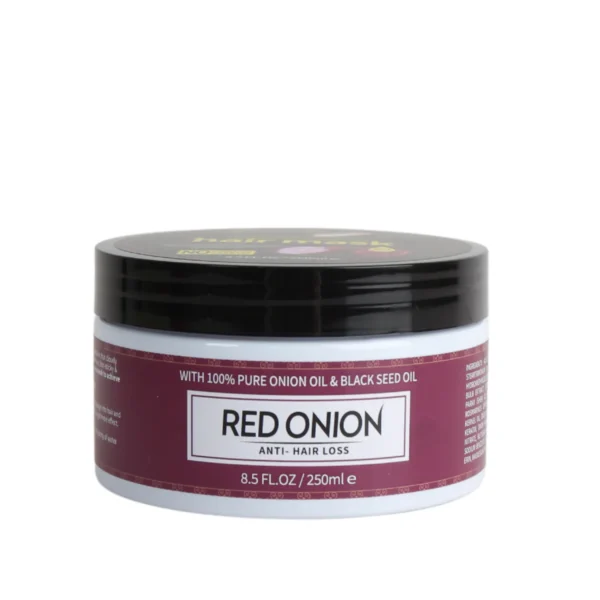 Red Onion Hair Mask