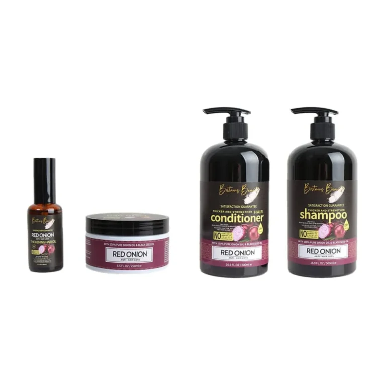 Red Onion Hair Set